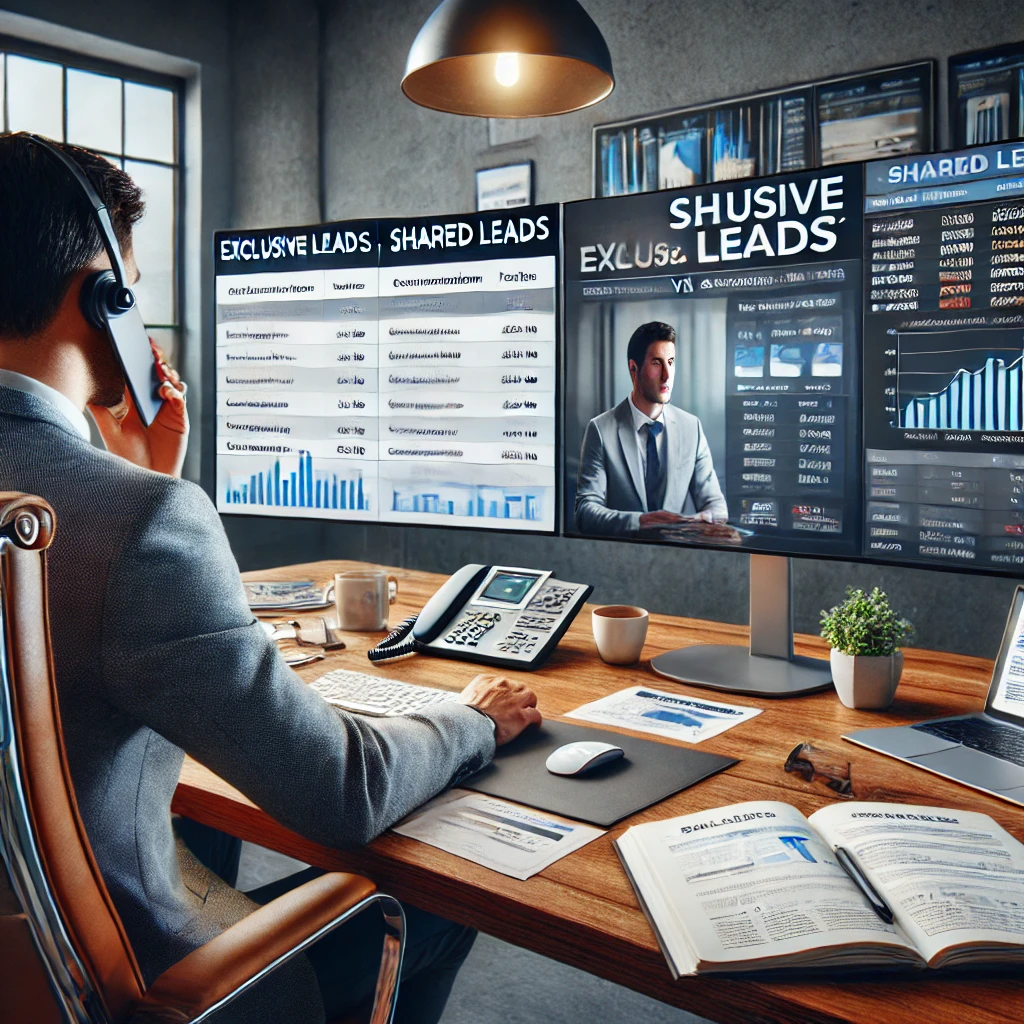 Leads Exclusifs vs. Leads Partagés