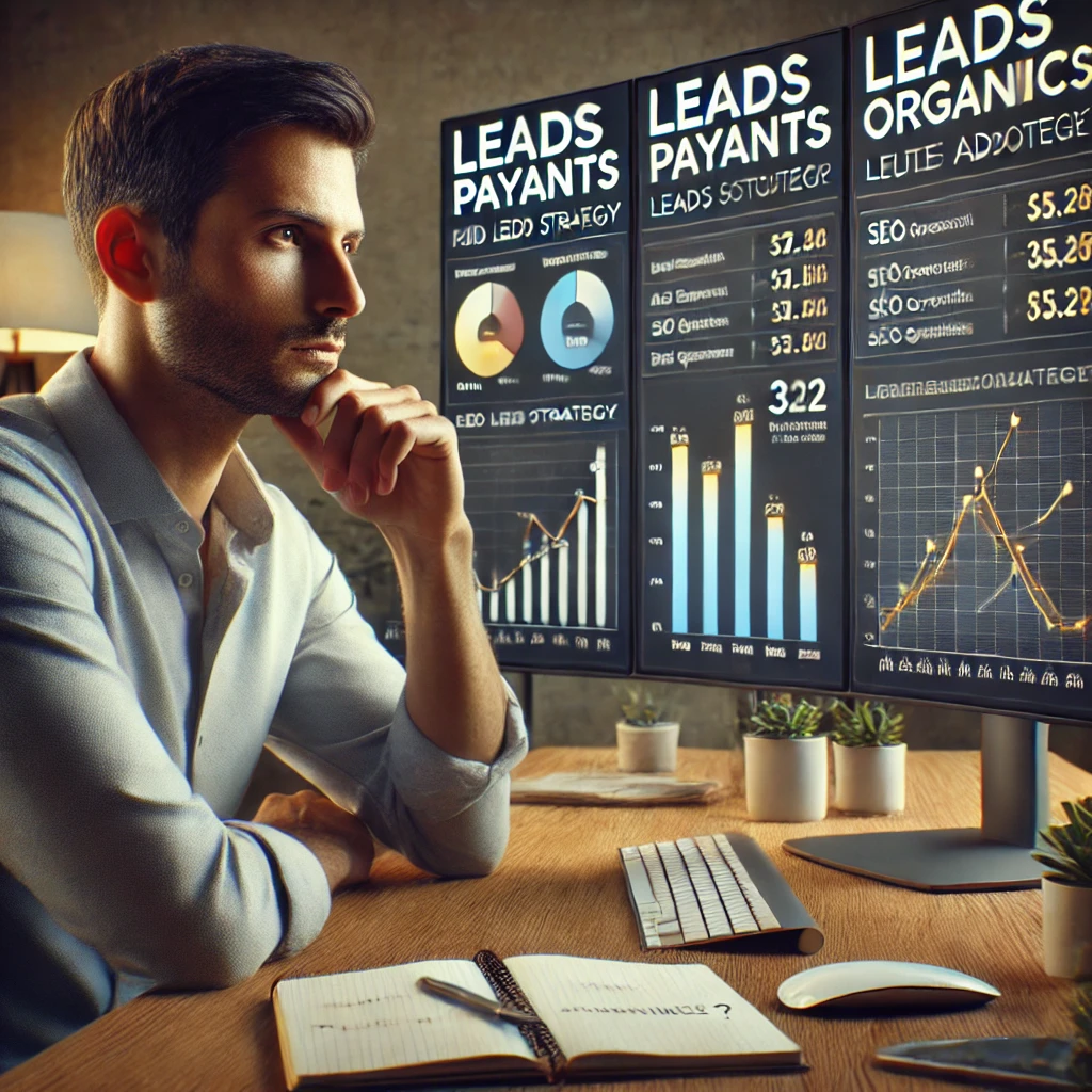 Leads Payants vs. Leads Organiques : Quelle Stratégie Adopter ?