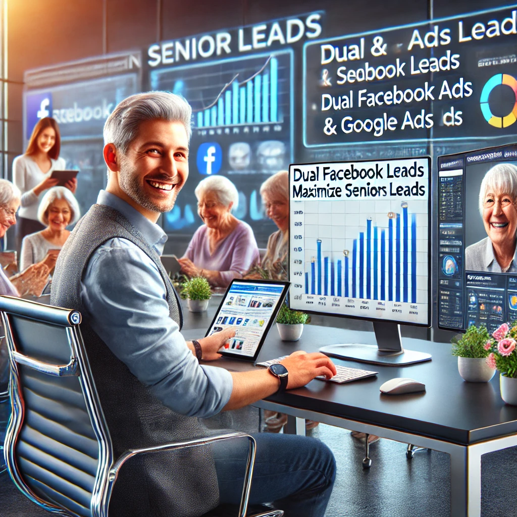 Leads Senior : Stratégie Combinée Facebook & Google Ads pour Multiplier vos Conversions