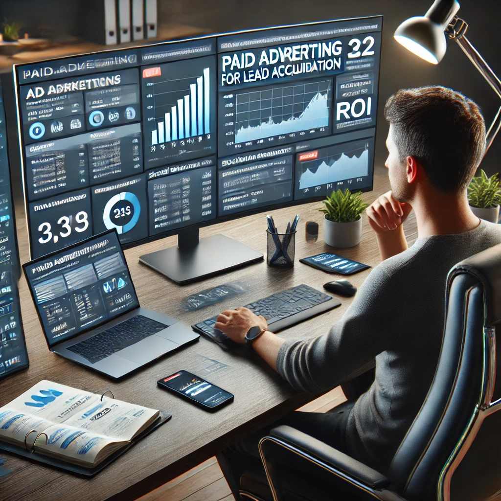 Publicité Payante pour l'Acquisition de Leads