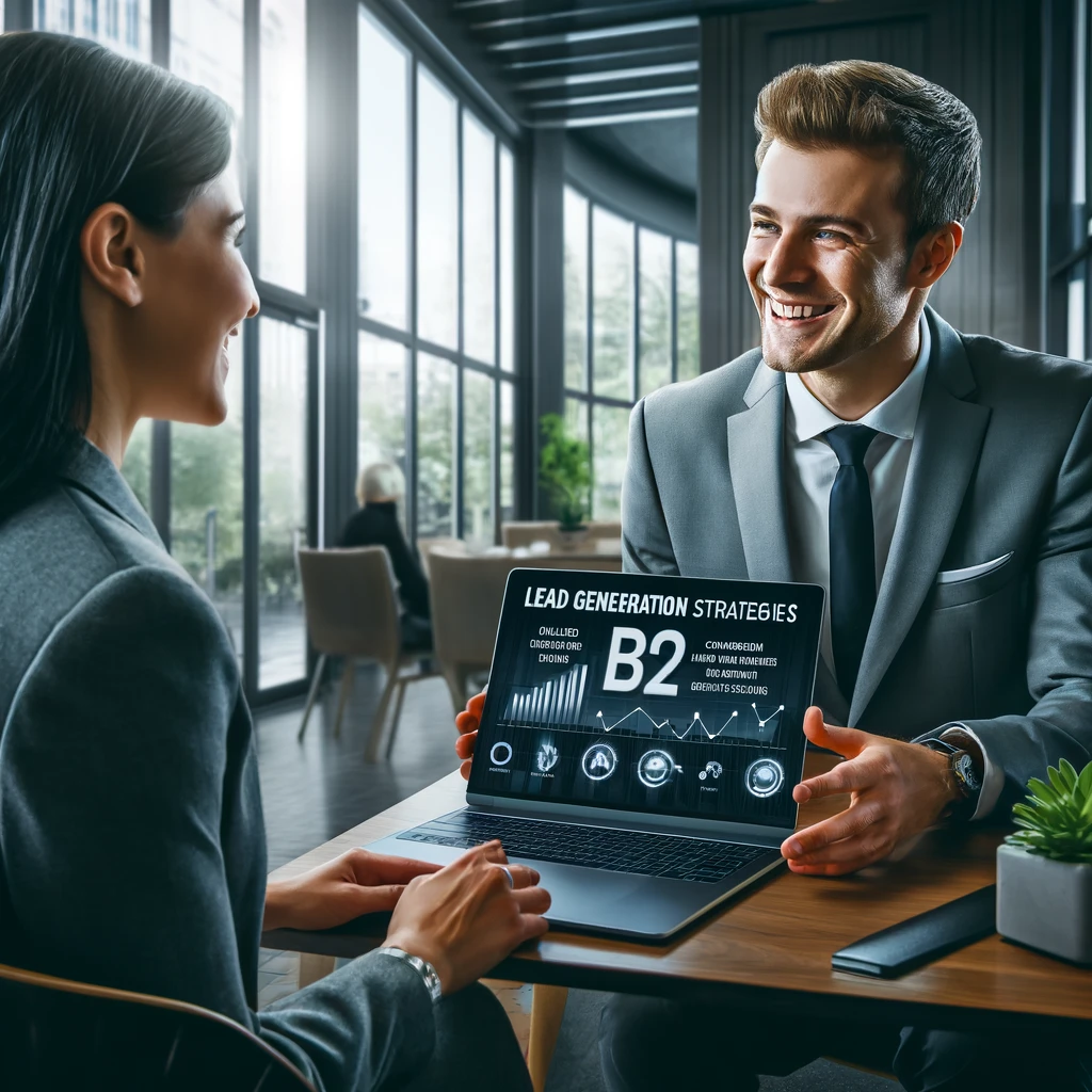 Stratégies de génération de leads B2B